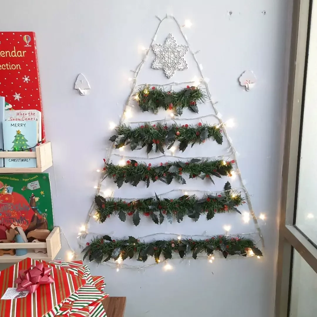 43 DIY Christmas Tree Ideas That Will Wow Your Holiday Guests Space-Saving DIY Tree