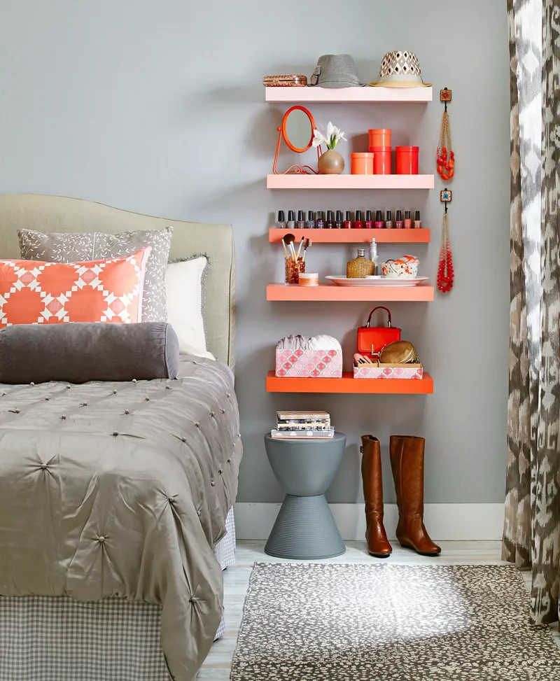 22 Smart Bedroom Storage Solutions for Better Organization 15 Space-Savvy Shelving