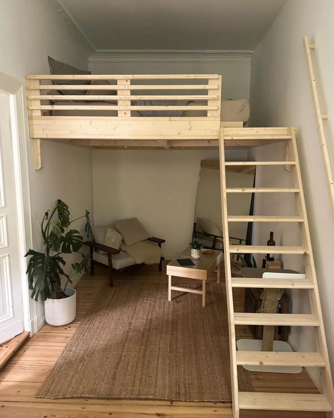 17 Creative DIY Loft Bed Projects to Transform Your Small Space 16 Spacious Loft Bed