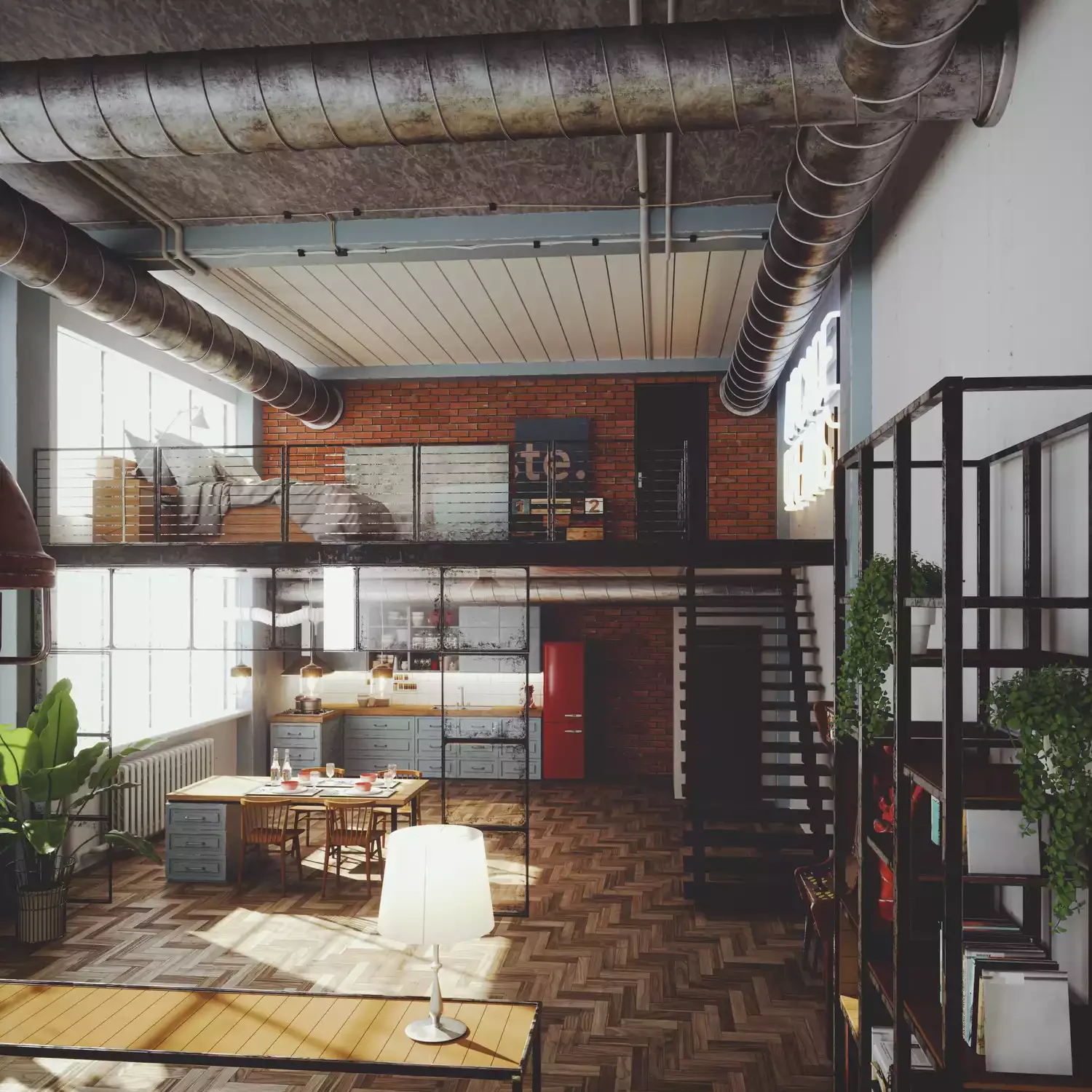 20 Stunning Ways to Transform Your Loft Into a Cozy Home 7 Spacious Loft