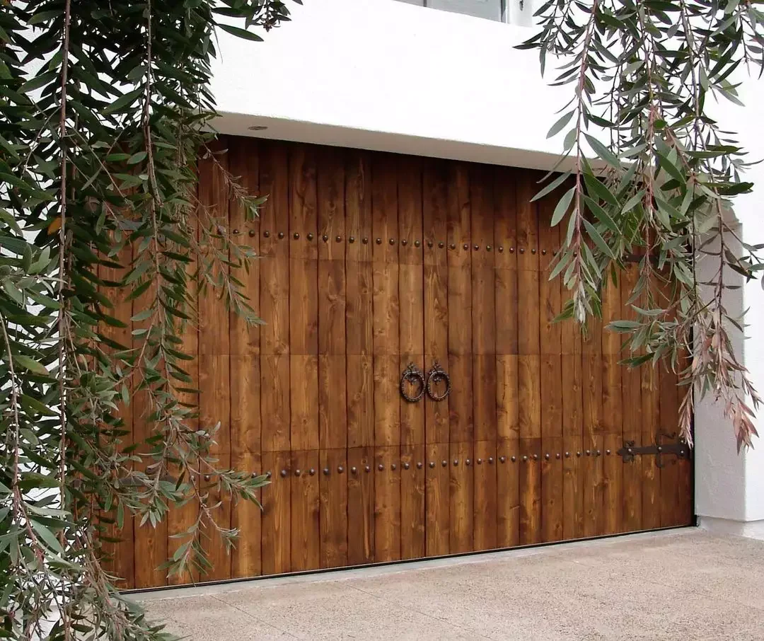 52 Stunning Garage Door Ideas That Will Transform Your Home's Curb Appeal Spanish-Style Garage Door