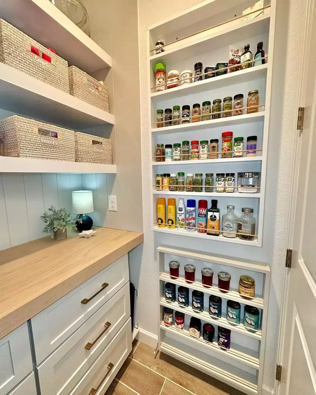 37 Corner Pantry Ideas to Transform Your Kitchen Storage Spice Storage System
