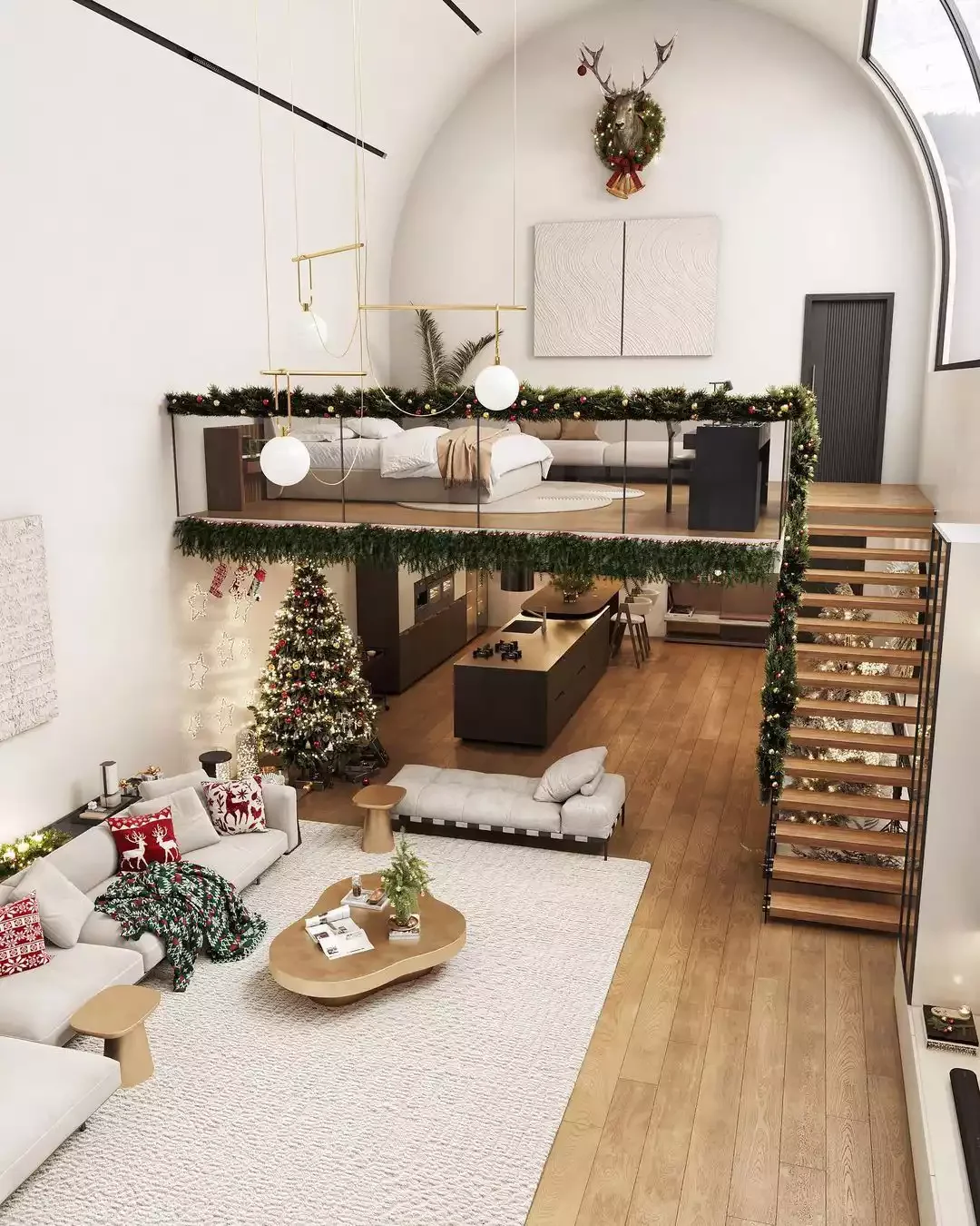 20 Stunning Ways to Transform Your Loft Into a Cozy Home 3 Spirited Loft