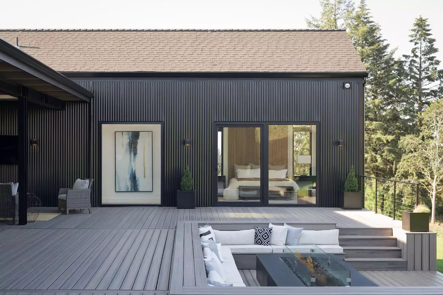50 Amazing Deck Design Ideas to Transform Your Outdoor Living Space This Season 18 Split-Level Deck