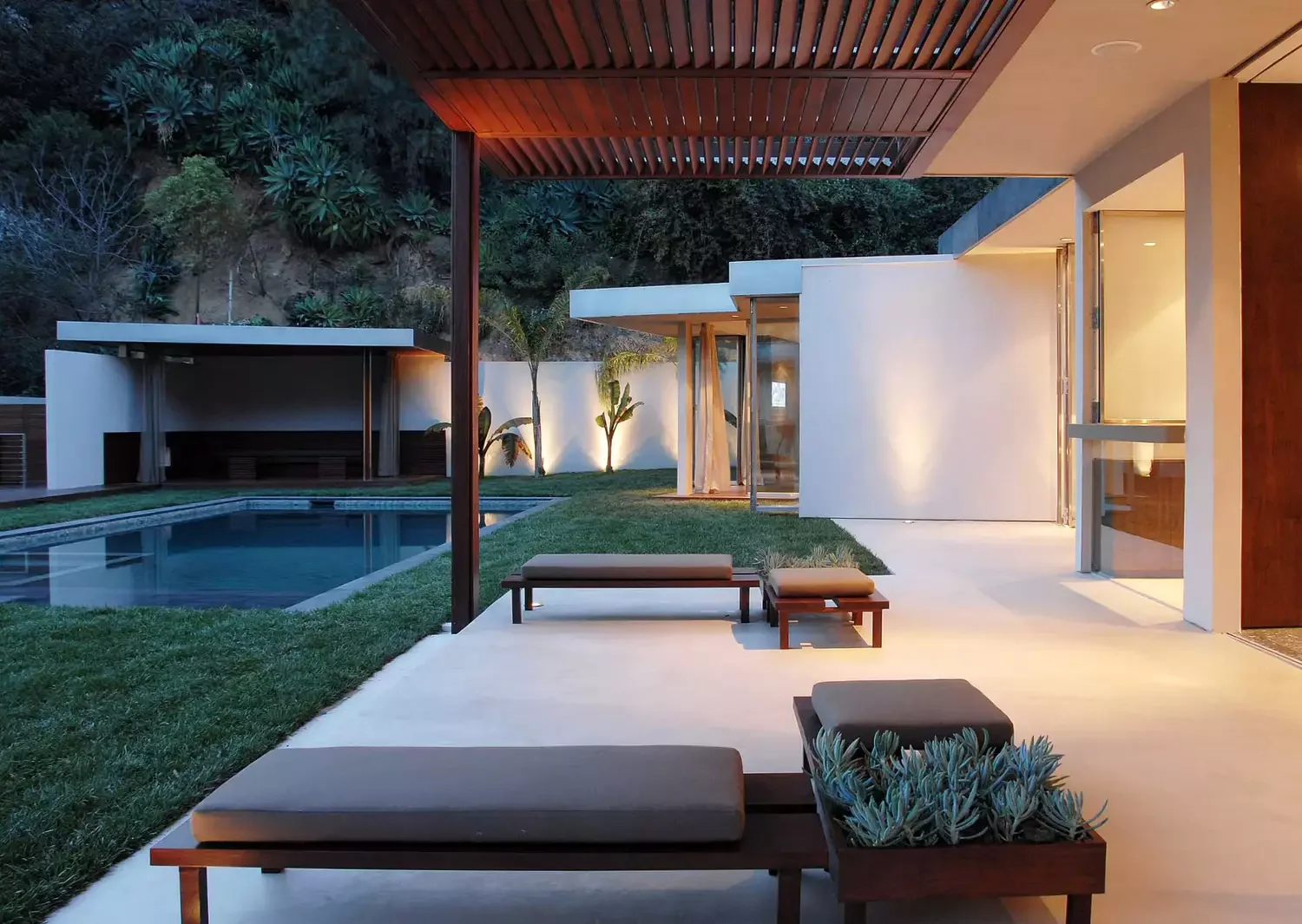 50 Stunning Patio Cover Ideas to Transform Your Outdoor Space Splurge on Motorized Blinds