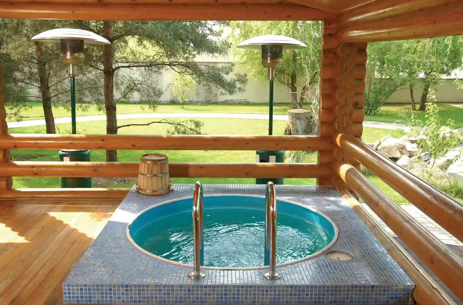 37 Brilliant Above-Ground Pool Deck Ideas That Won't Break Your Budget 14 Splurge on a Small Area