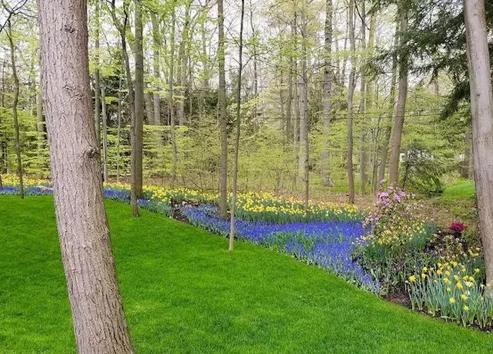 82 Stunning Front Yard Landscaping Ideas to Transform Your Home's Curb Appeal This Spring Spring Bulb Garden