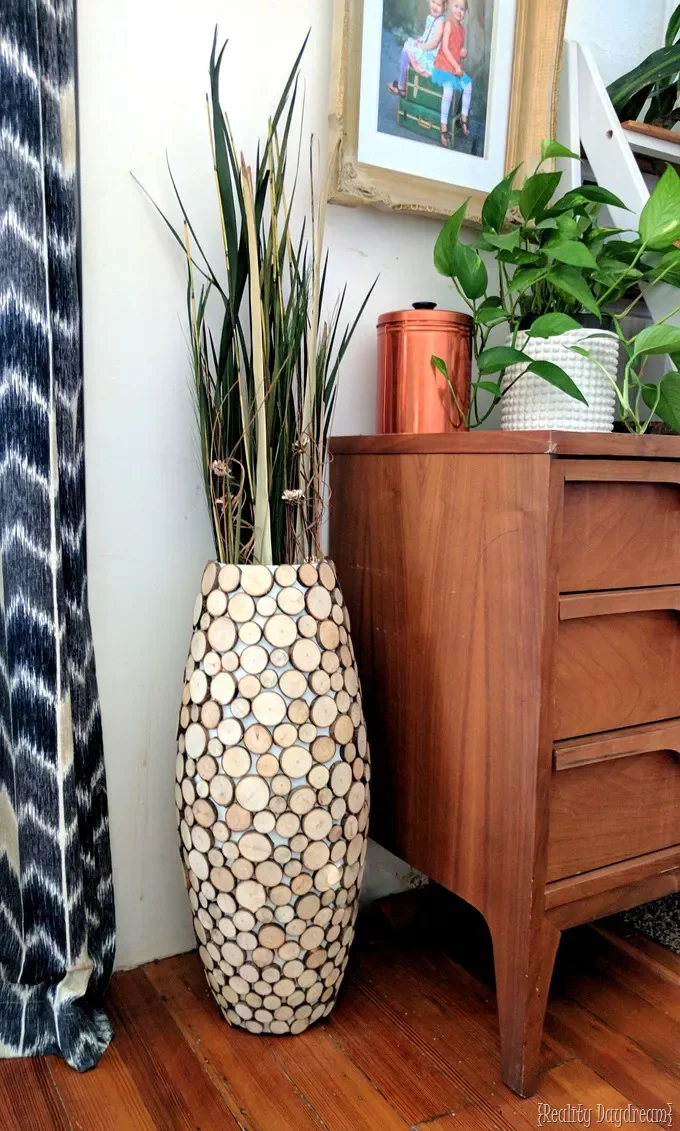29 Stunning Large Floor Vase Ideas to Transform Your Home Decor 12 Spruce up a Plain Vase