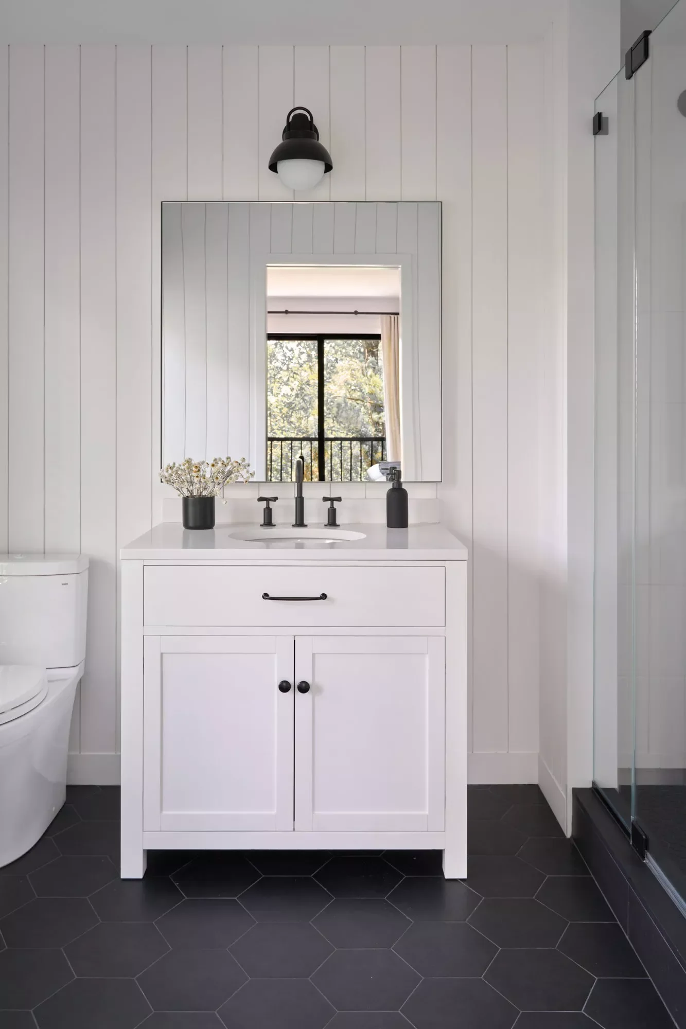25 Bathroom Mirror Ideas That Make Any Space Feel Massive Square Bathroom Mirror