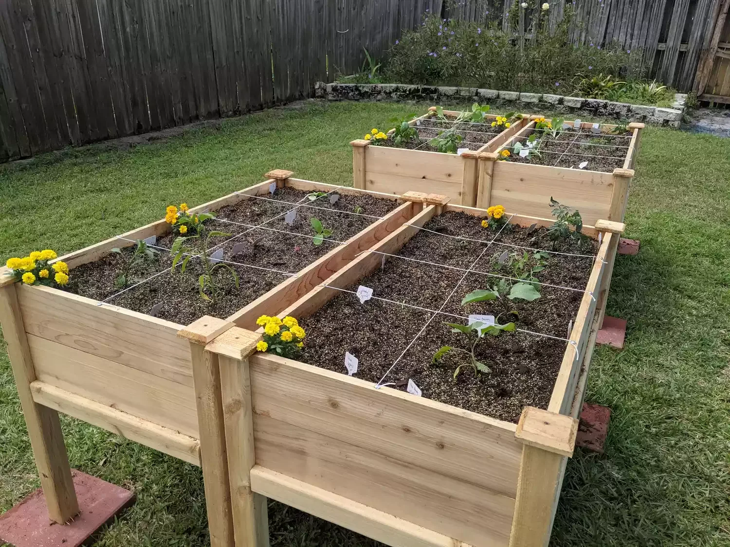 23 Creative Garden Design Ideas That Will Transform Your Outdoor Space Square Foot Vegetable Garden