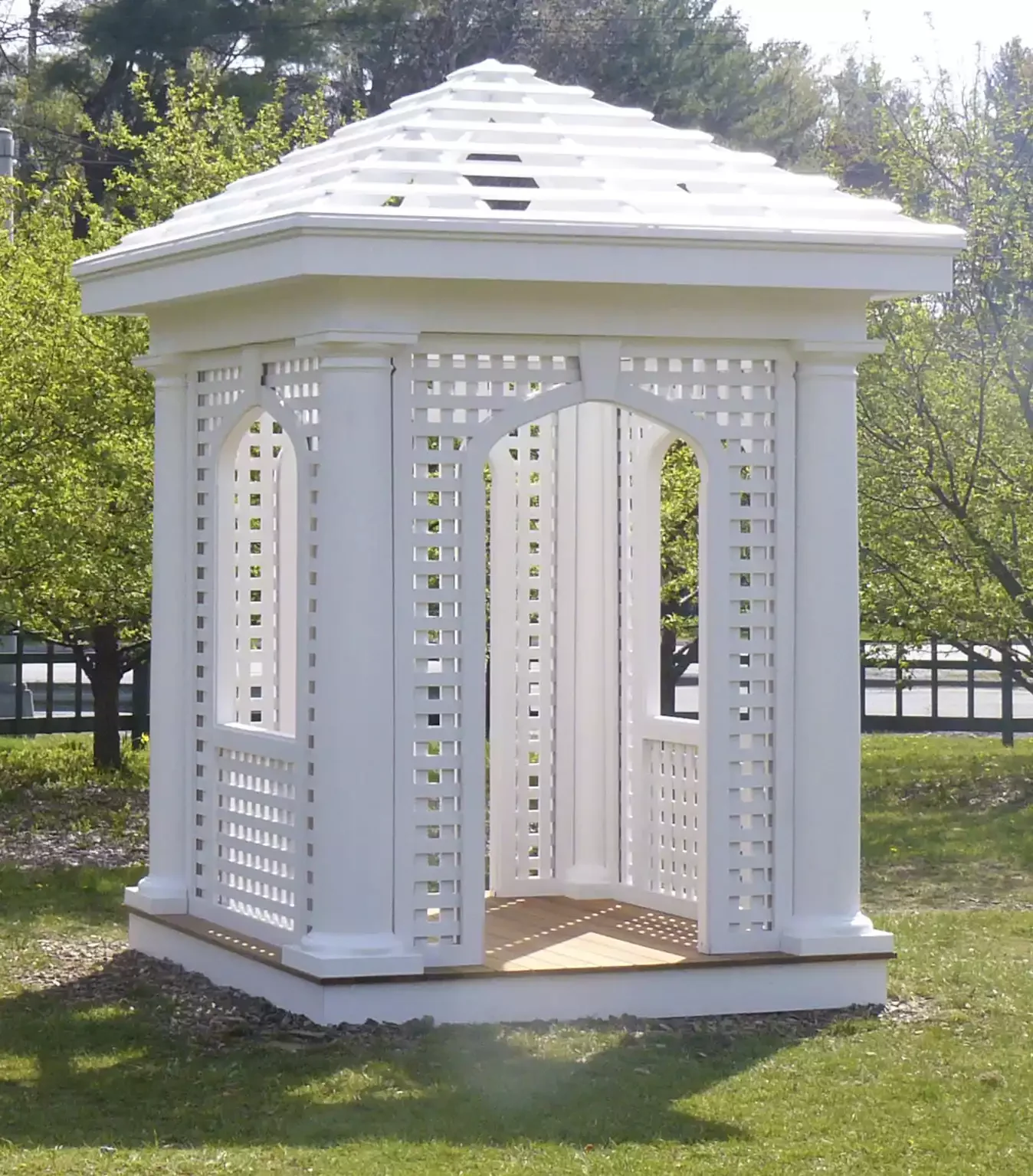 52 Beautiful Gazebo Ideas That Will Transform Your Outdoor Space Square Gazebo