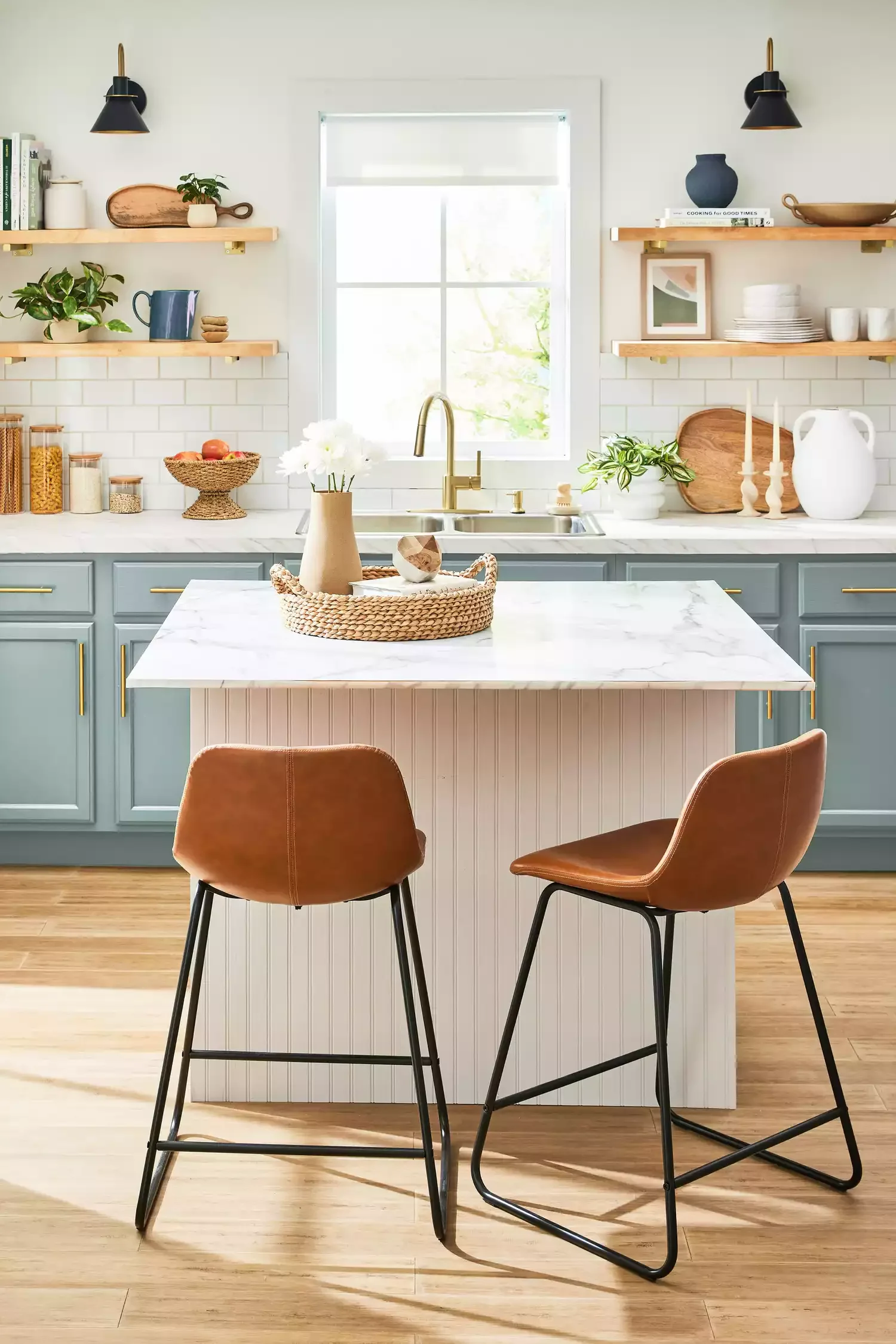 33 Smart Kitchen Island Seating Ideas to Streamline Your Busy Days Square Island