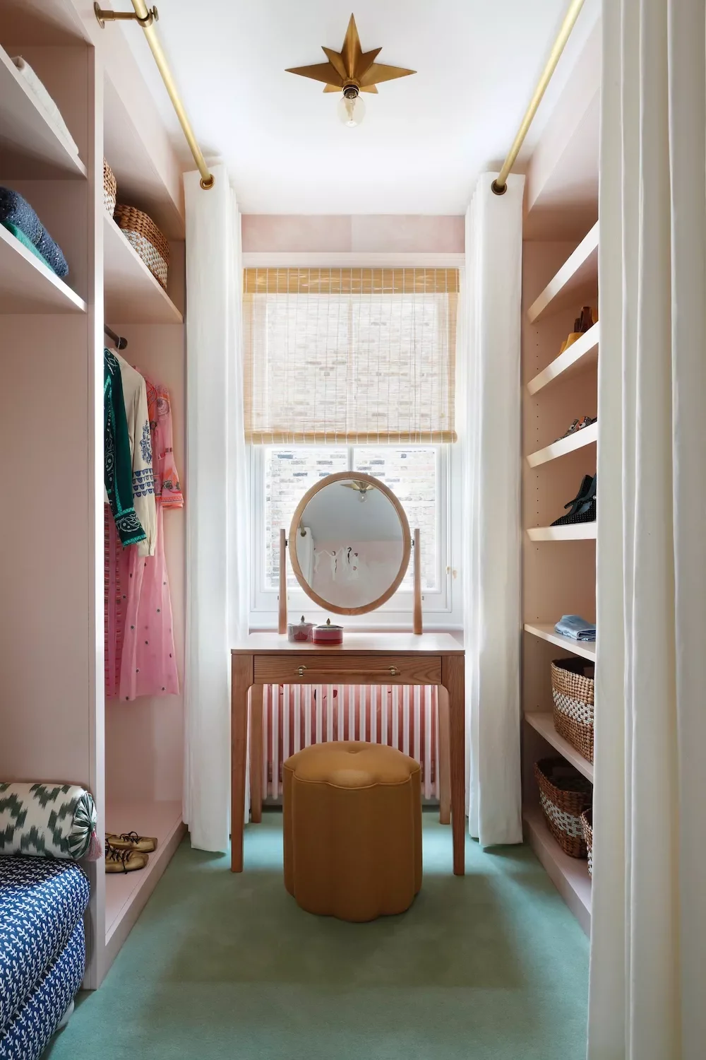 47 Smart Closet Solutions That Will Transform Your Storage Space Squeeze in a Vanity