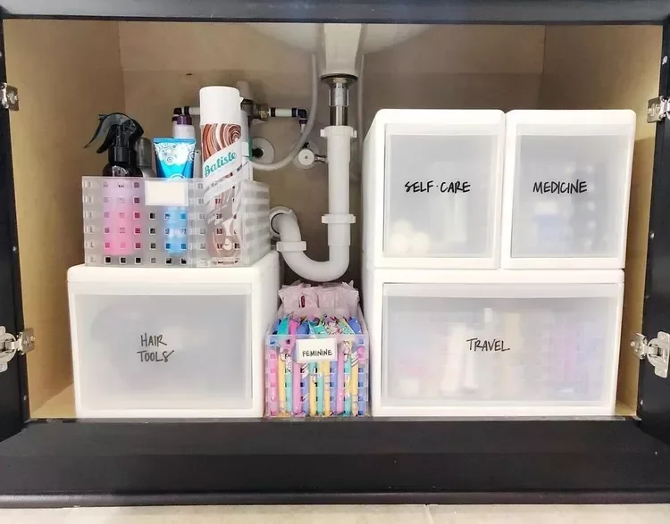 Transform Your Hair Product Storage: 15 Brilliant Organization Ideas for Effortless Morning Routines Stack Bins