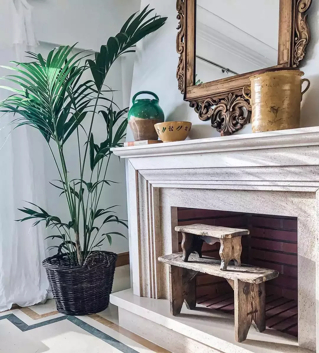 25 Creative Faux Fireplace Ideas to Transform Any Room 17 Stack It Up