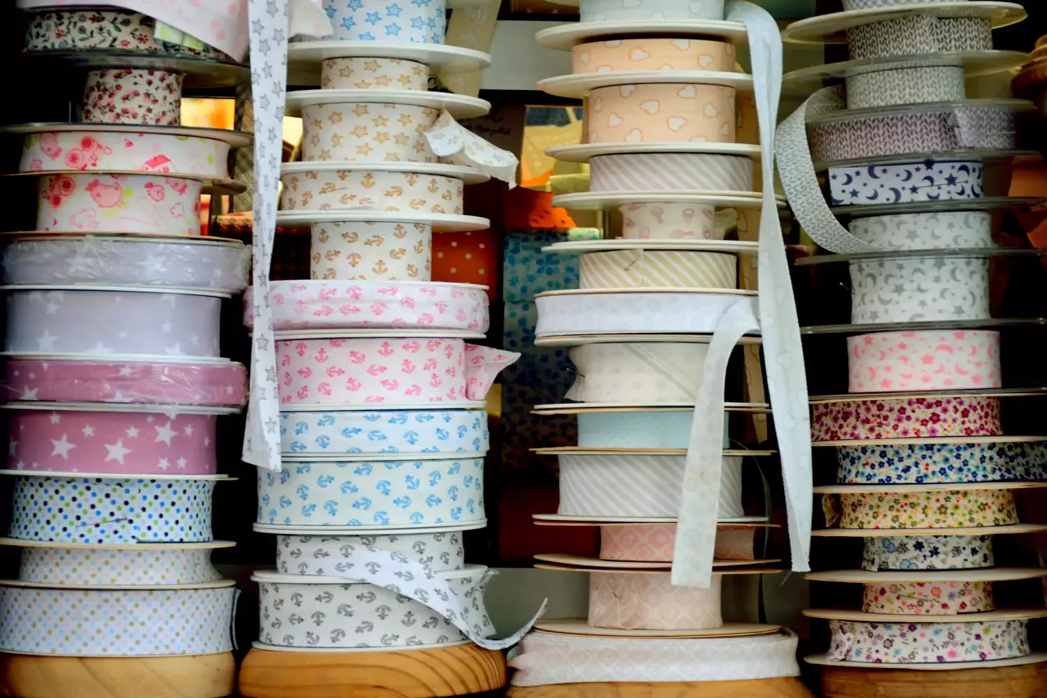 Transform Your Ribbon Storage: Smart Organization Ideas That Actually Work Stack Ribbon on a Paper Towel Holder