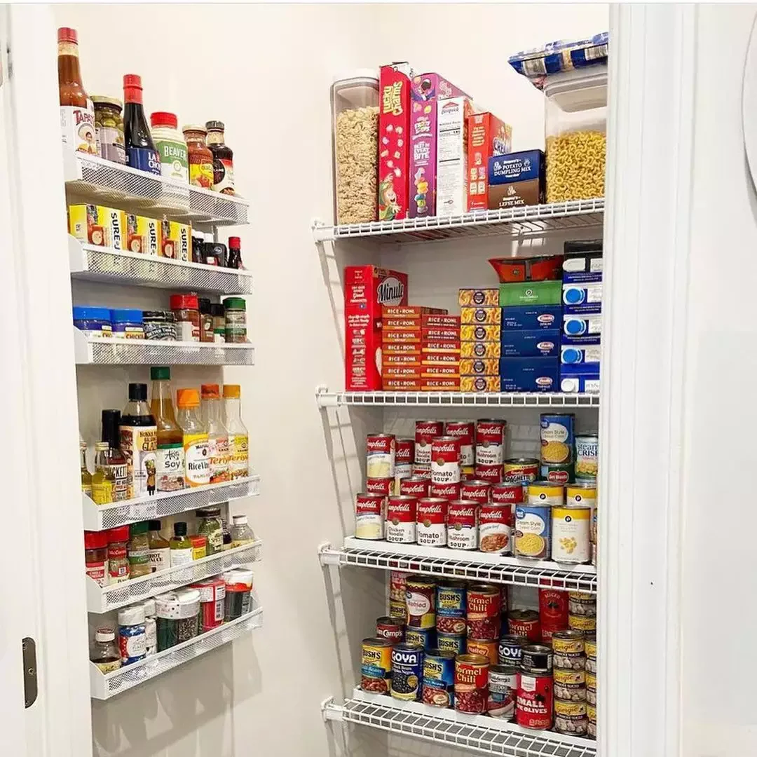 20 Genius Ways to Organize Your Tiny Pantry Like a Pro Stack Those Boxes