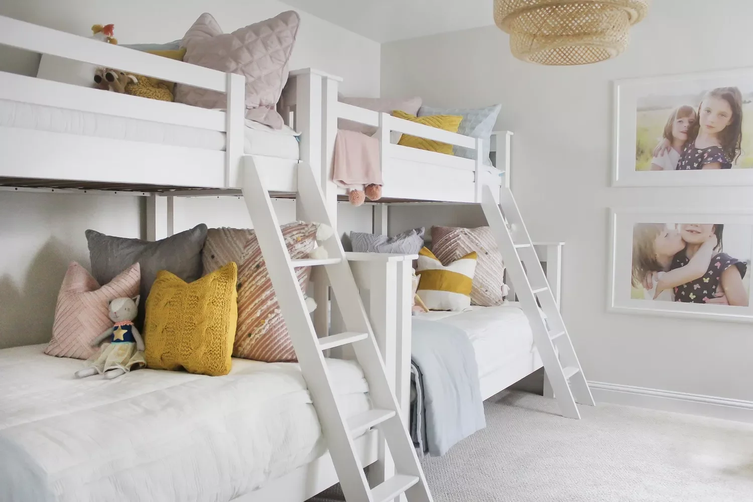 76 Brilliant Finished Basement Design Ideas That Actually Work Stack Up Bunk Beds