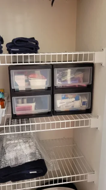 24 Storage Ideas For Tiny Homes You Can't Live Without Stackable Drawer Units