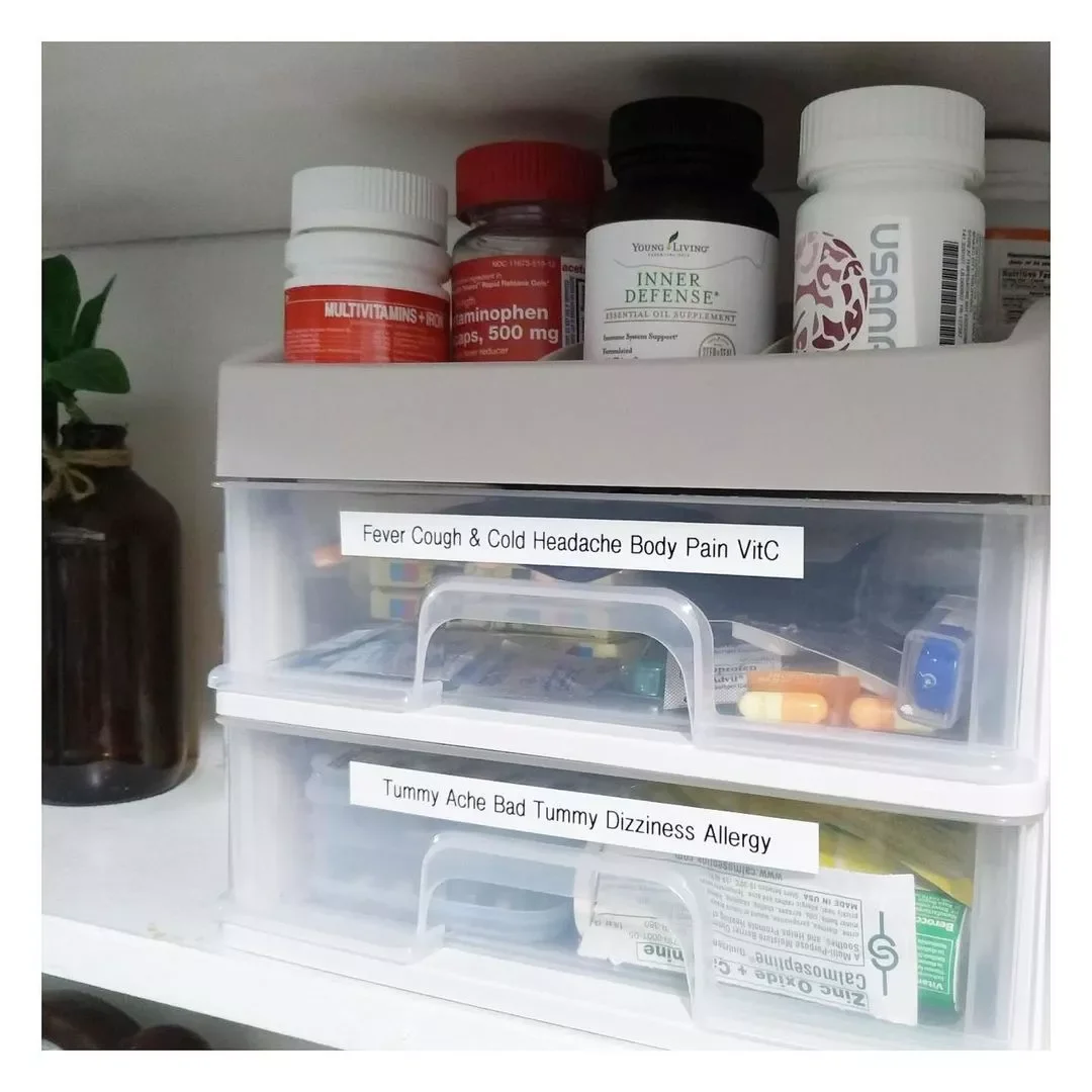 11 Smart Ways to Organize Your Medicine Collection Stacking Organizer