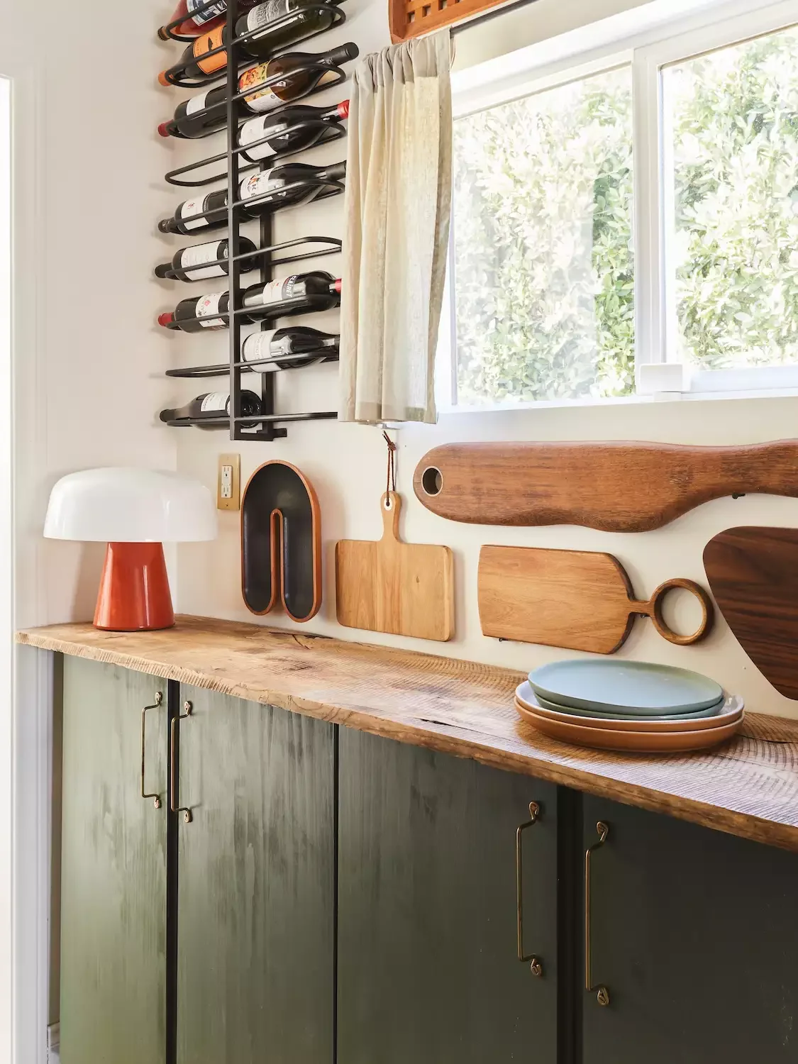 39 Green Kitchen Design Ideas That Never Go Out of Style Stain Cabinets Green
