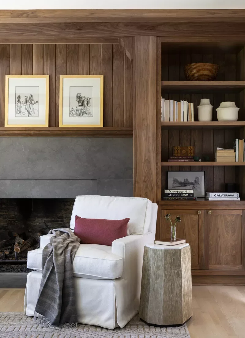 47 Stunning Shiplap Fireplace Designs That Transform Any Room From Traditional to Contemporary 5 Stained Wood Shiplap