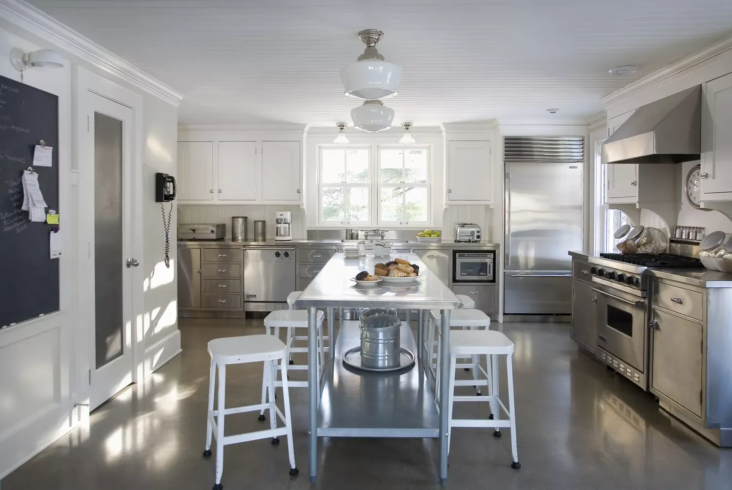 26 Creative Kitchen Island Storage Solutions That Transform Your Space Stainless Steel Shelving