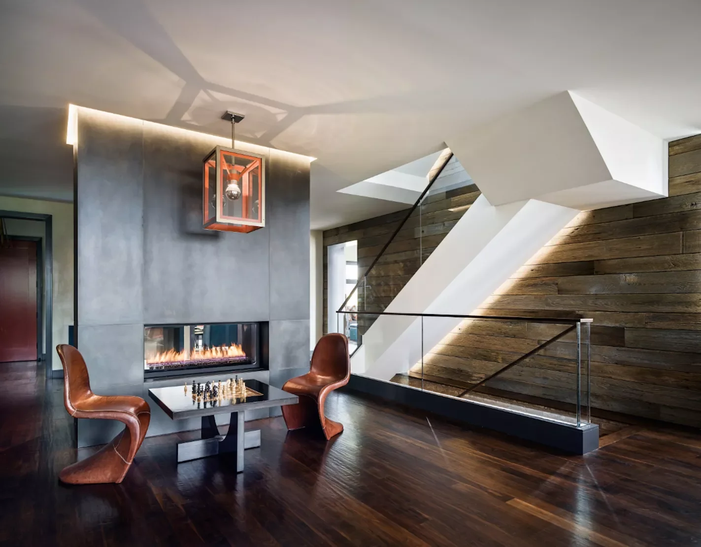 26 Contemporary Staircase Designs That Will Transform Your Home's Style 27 Staircase Backlighting