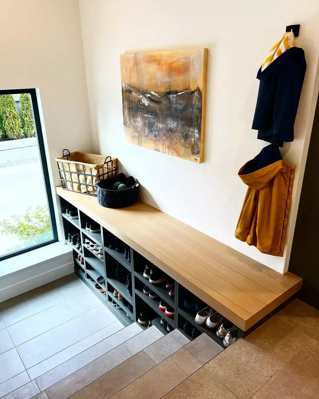34 Brilliant Shoe Storage Solutions That Transform Any Space Staircase Shoe Storage