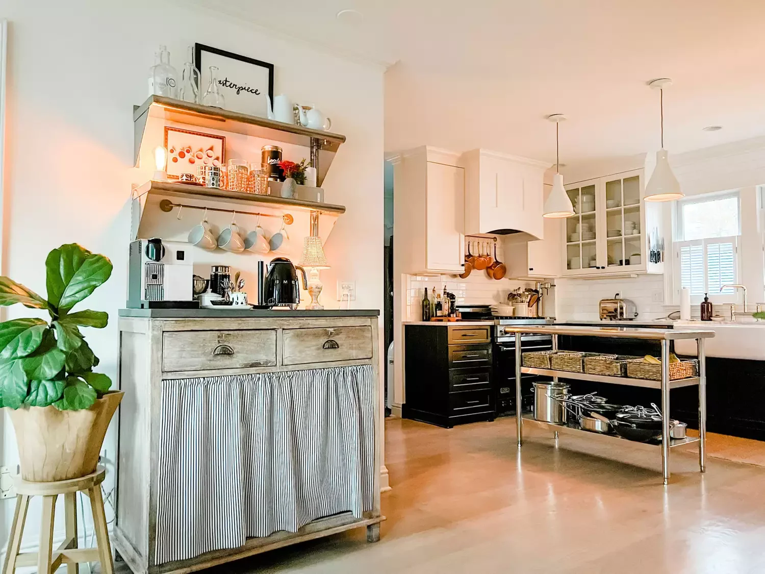 43 Stylish Coffee Bar Ideas That'll Transform Your Morning Routine Standalone Coffee Bar