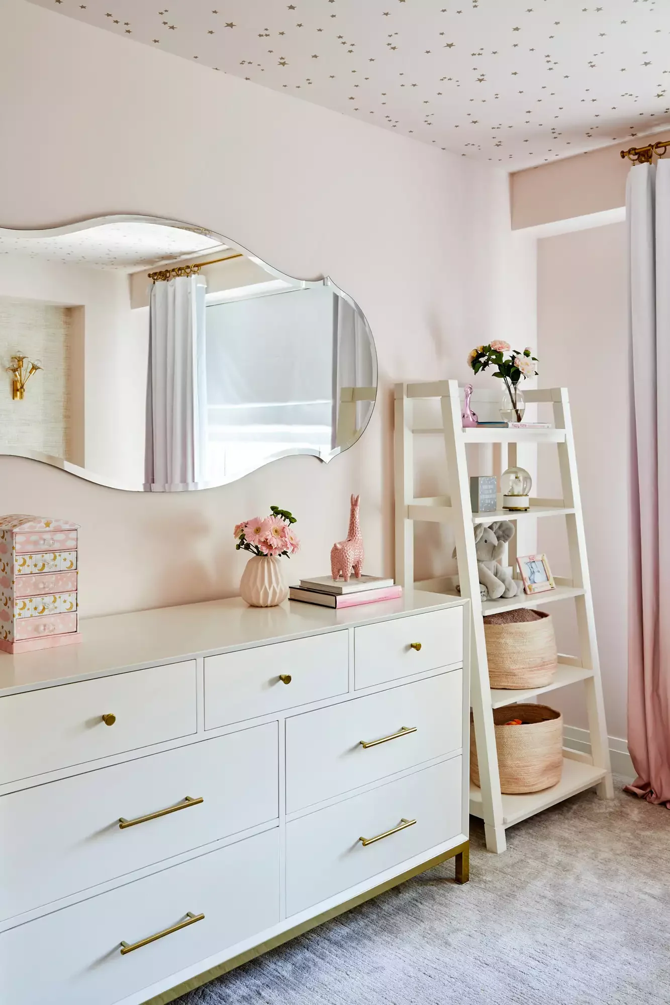 33 Stunning Ceiling Wallpaper Ideas to Transform Your Home's Fifth Wall 18 Star Ceiling Wallpaper