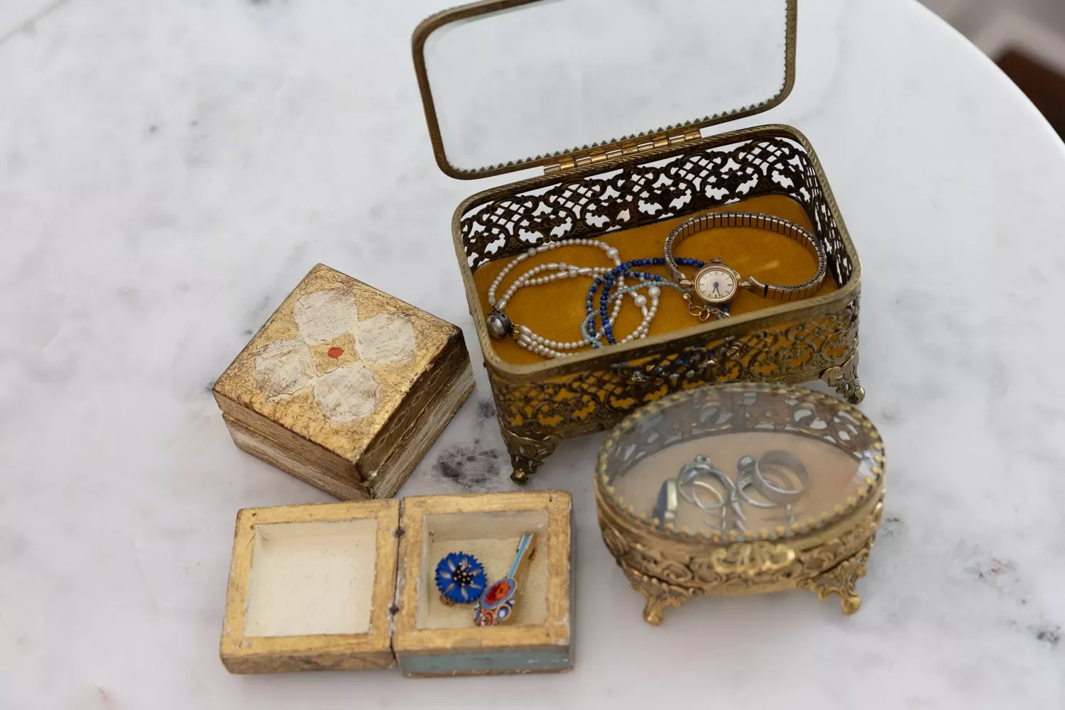 20 Creative Jewelry Organization Ideas That Beautify Your Space Start a Box Collection