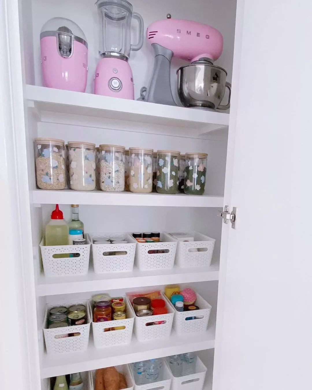 20 Genius Ways to Organize Your Tiny Pantry Like a Pro Stash Away Those Extra Appliances