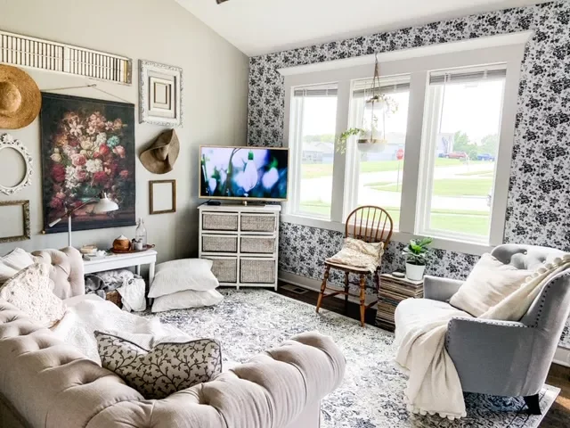 21 Beautiful Ways to Style Your TV Console Like a Pro 14 Stash Your Stuff