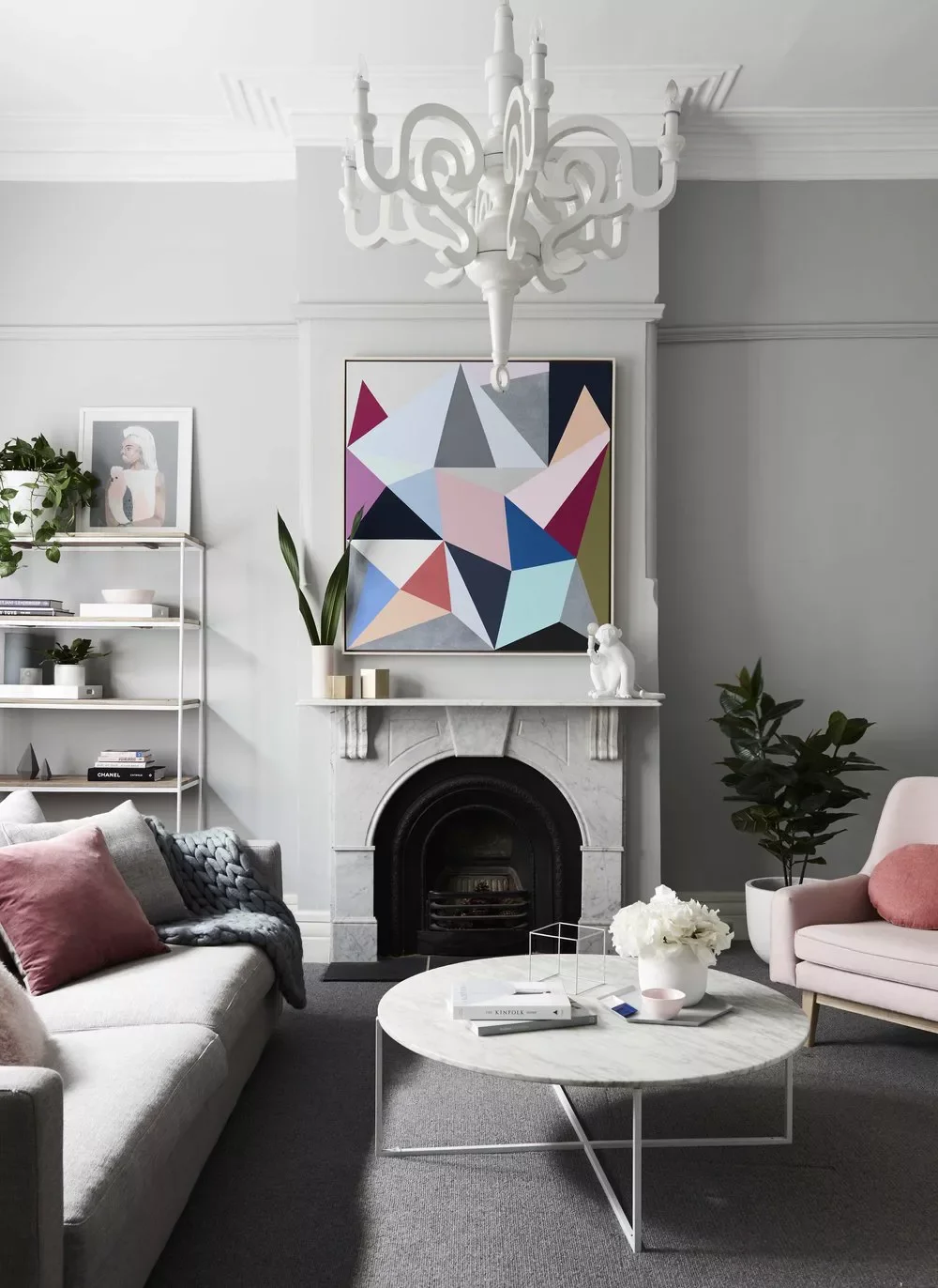 44 Irresistibly Cozy Living Room Ideas That Will Transform Your Space 40 Statement Art