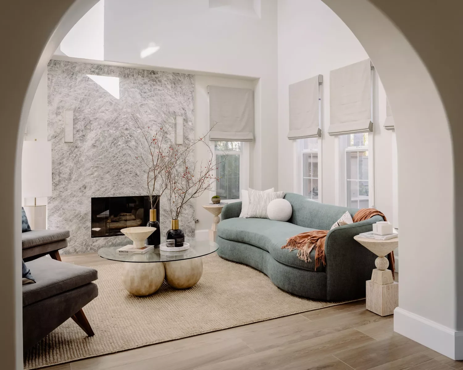 45 Contemporary Living Room Ideas That Create Timeless Style Statement Coffee Table