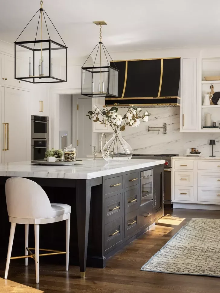 101 Kitchen Island Ideas That Will Transform Your Cooking Space 90 Statement Kitchen Island Decor