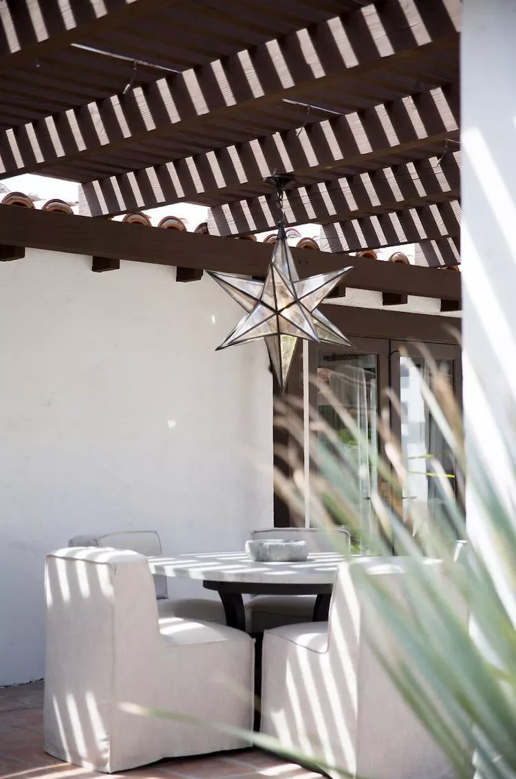 26 Backyard Lighting Ideas That Completely Transform Outdoors Statement Pendant Light