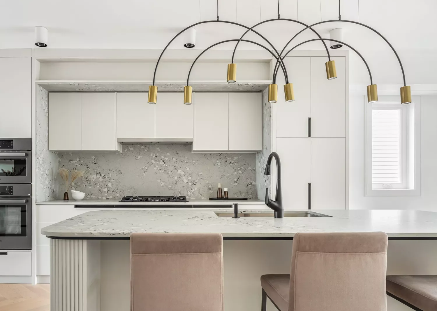 14 Ceiling Lighting Ideas That Will Transform Your Kitchen Into a Designer Space 15 Statement Pendant