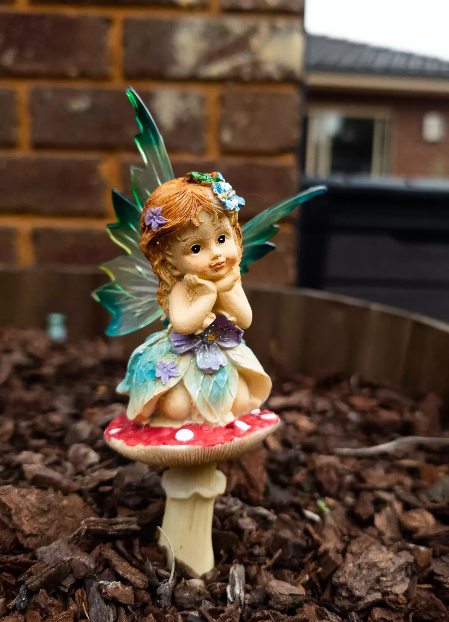 26 Whimsical Fairy Garden Ideas That Will Transform Your Backyard Into Pure Magic Statues and Figurines