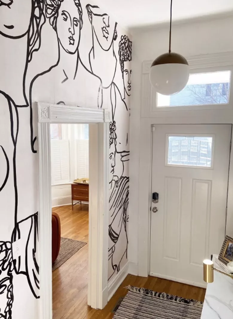 25 Stunning Entryway Rug Ideas That Create Unforgettable First Impressions 15 Stay Neutral