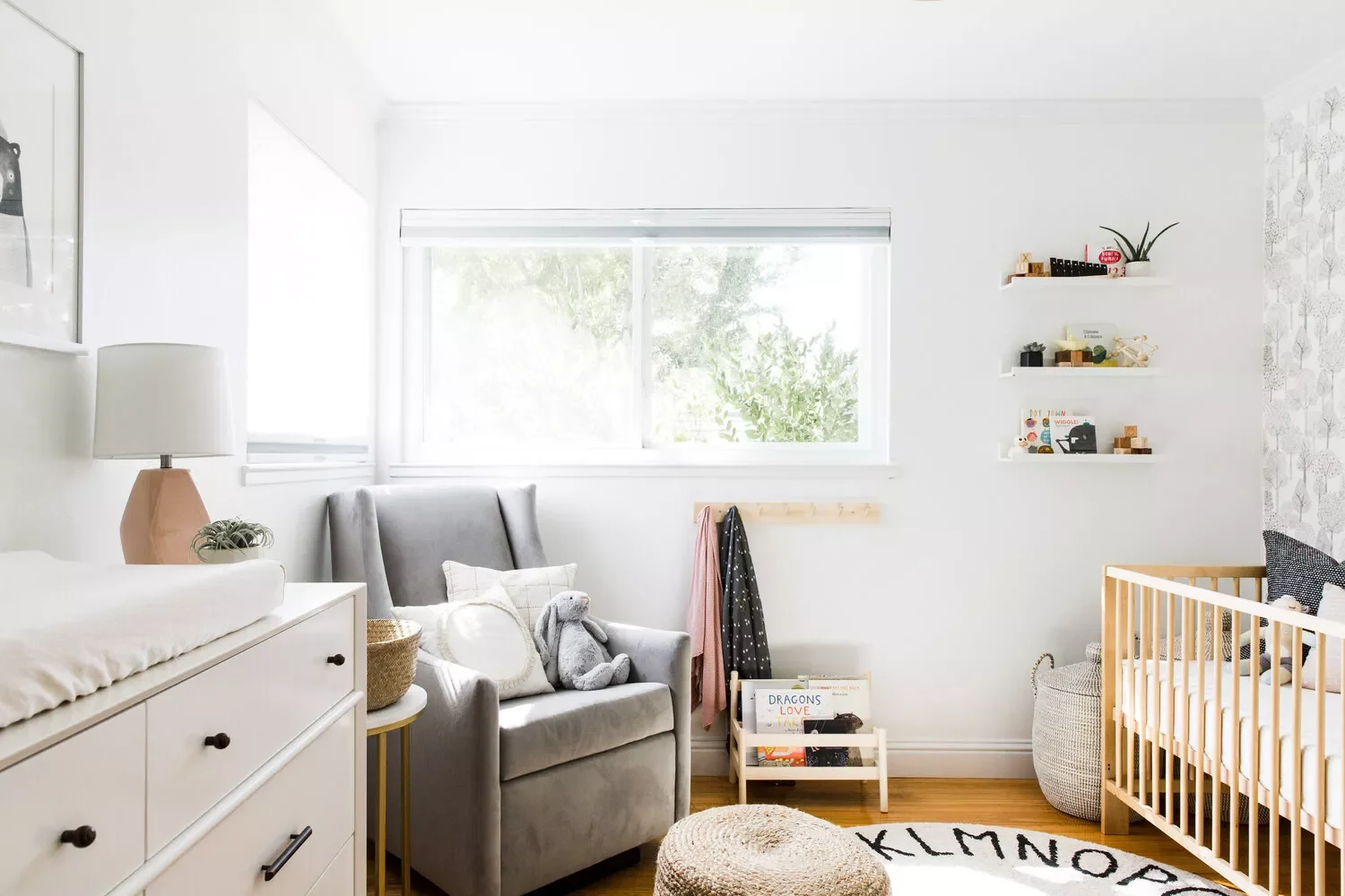 57 Stunning Baby Girl Nursery Ideas That'll Make Your Heart Melt Stay Neutral