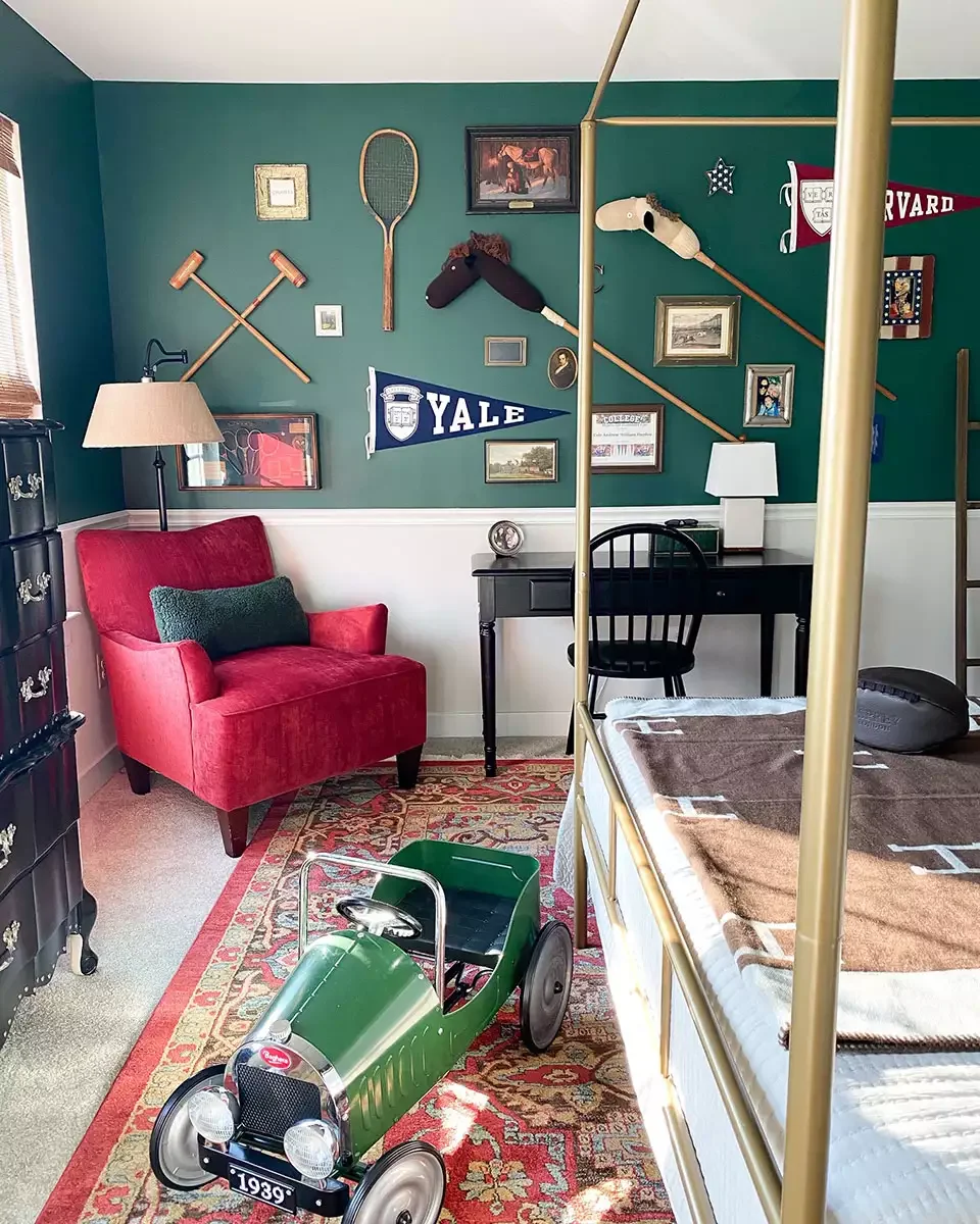 15 Retro Bedroom Ideas That Scream Pure 80s Nostalgia Stay Preppy