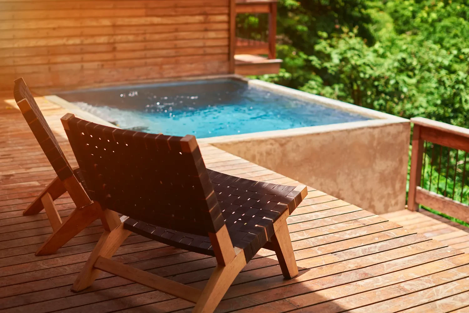 37 Brilliant Above-Ground Pool Deck Ideas That Won't Break Your Budget 8 Stay Small