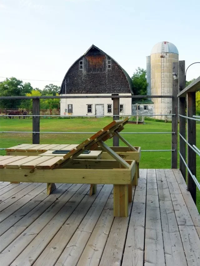 33 Stunning Deck Railing Ideas That Will Transform Your Outdoor Space 3 Steel Conduit Deck Railings