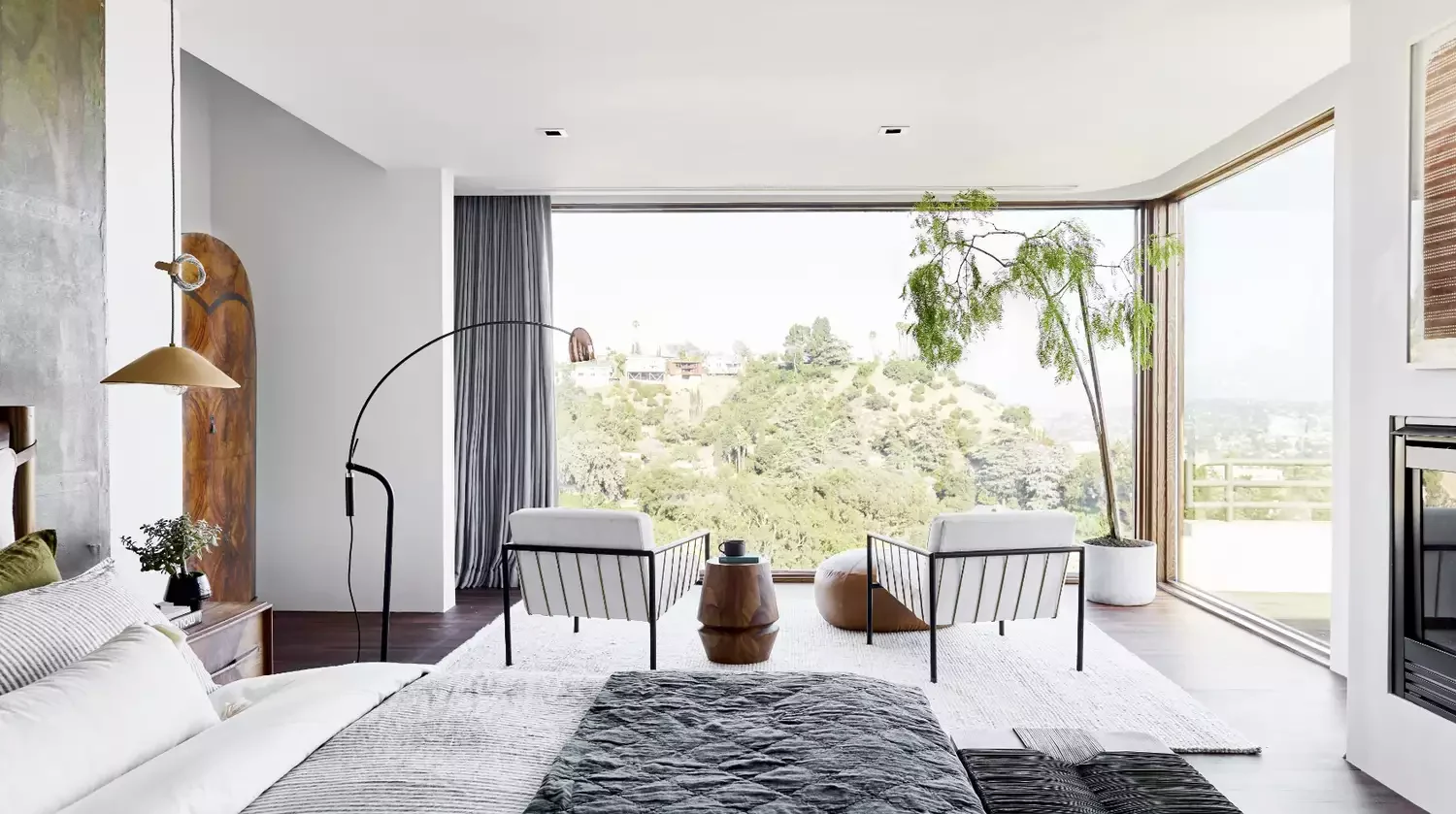 34 Bedroom Chair Ideas That'll Transform Your Space From Boring to Beautiful 22 Steel Lounge Chairs