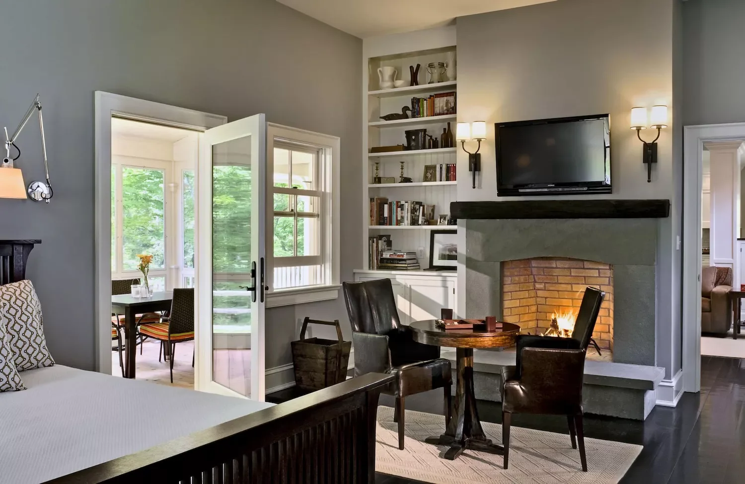 55 Stunning Bedroom Fireplace Ideas That Will Transform Your Sleep Sanctuary 54 Step It Up
