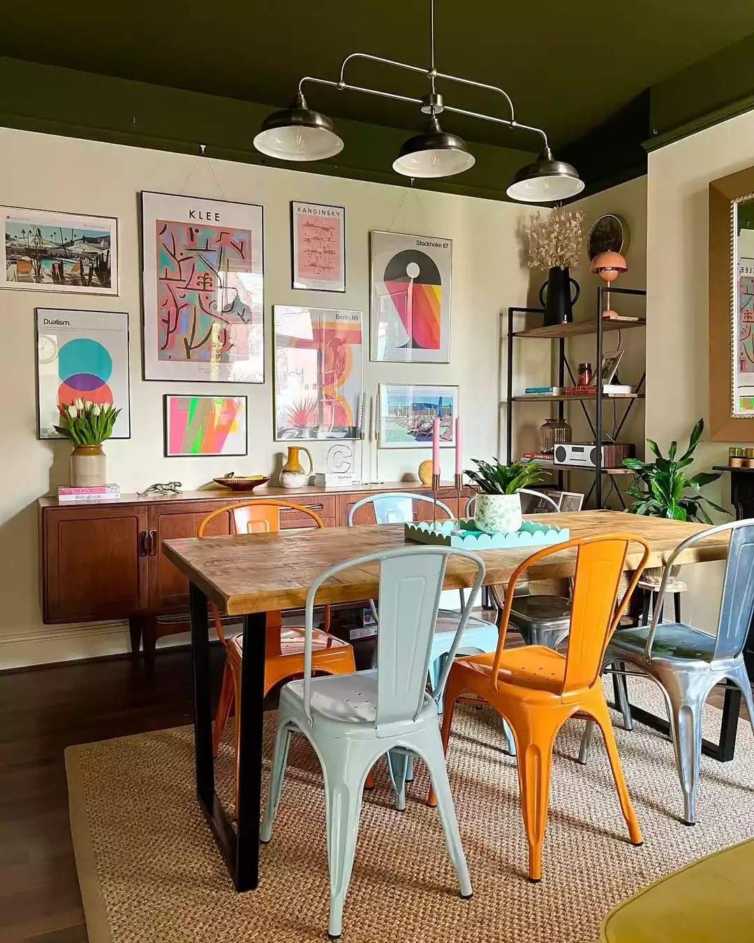 15 Budget-Friendly Ceiling Transformations That Look Like a Million Bucks 8 Stick With Something Simple