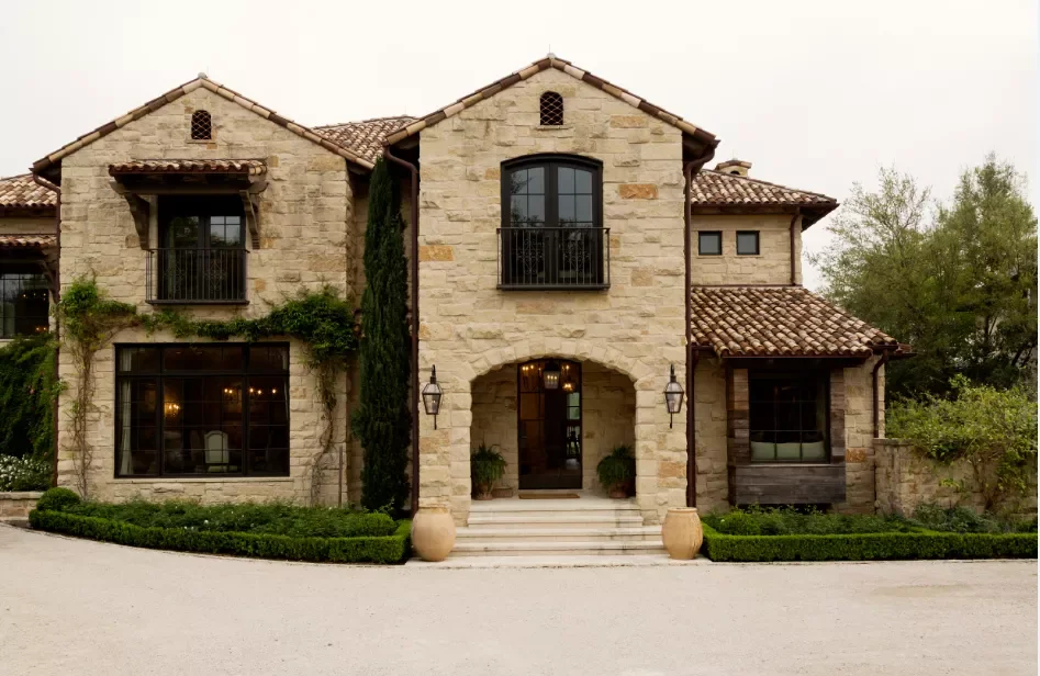 30 Stunning Front Step Ideas That Will Transform Your Home's Curb Appeal 2 Stick With Stone