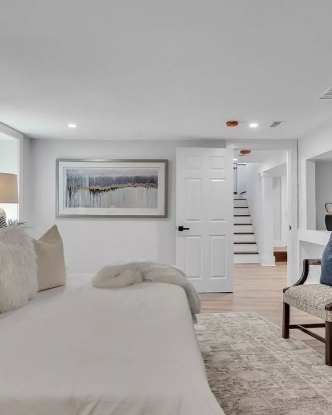24 Creative Basement Wall Ideas That Will Transform Your Lower Level 17 Stick With Traditional White